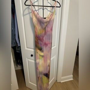 PrettyLittleThing Multicolor Maxi Dress